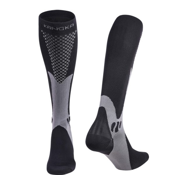 Max2206 Compressiesokken 20-30 mmHg – Zwart