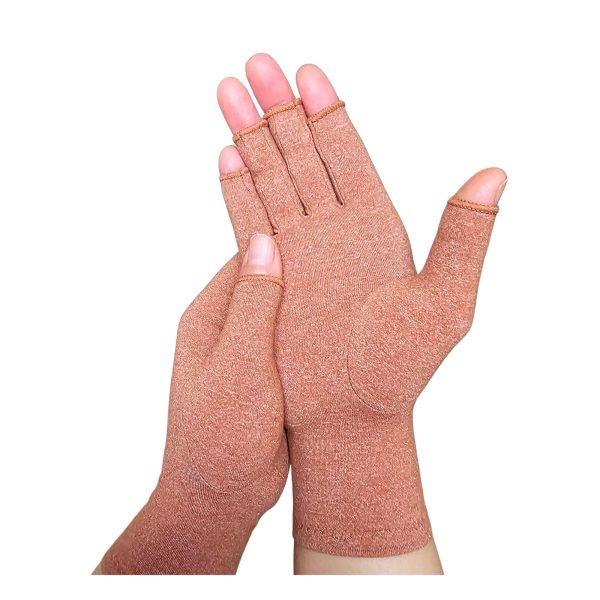 KANGKA Compressie Handschoenen – Bruin
