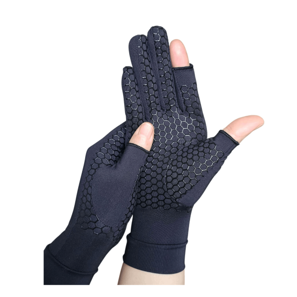 KANGKA Compressie handschoenen met Halfvingertoppen