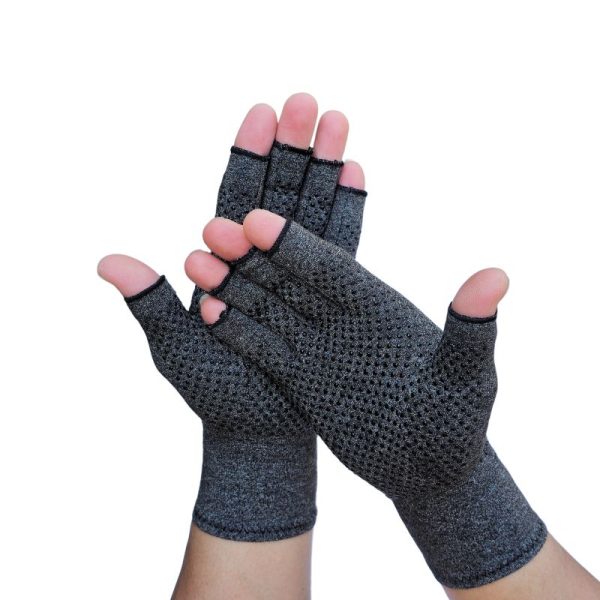 KANGKA Compressie Handschoenen met Antislip – Grijs
