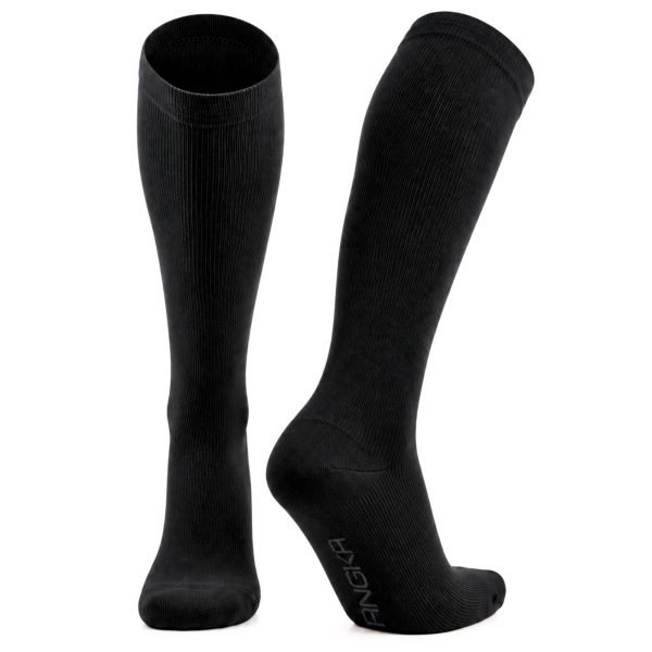 KANGKA Max2203 Compressiekousen 20-30 mmHg – Zwart