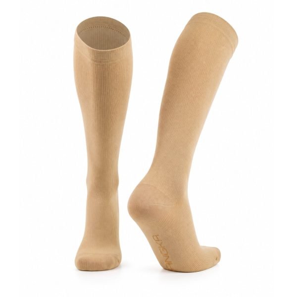 KANGKA Max2203 Beige Compressiekousen 20-30 mmHg