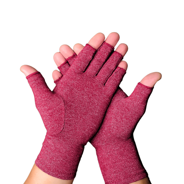 KANGKA Compressie Handschoenen – Chili Rood