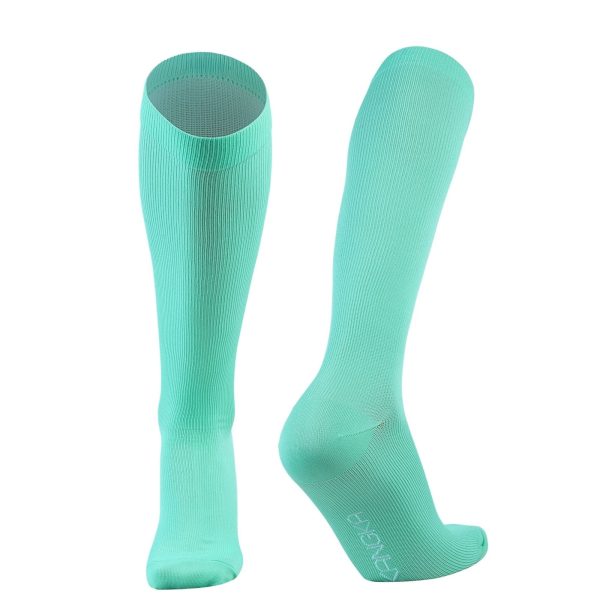 MF2102 Compressiekousen met 15-20mmHg (Klasse I) – Saga Green