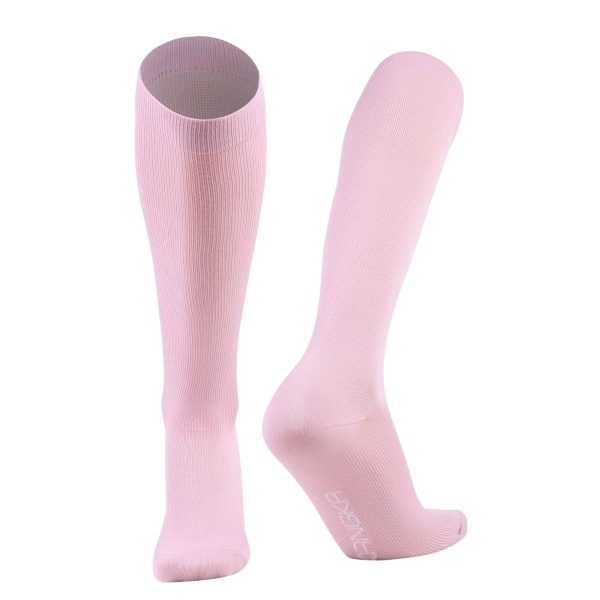MF2102 Compressiekousen met 15-20mmHg (Klasse I) – Lichtroze