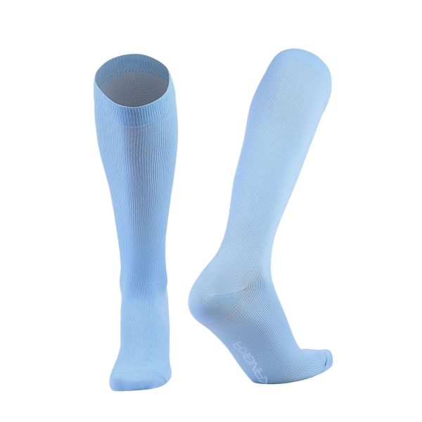 MF2102 Compressiekousen met 15-20 mmHg (Klasse I) – Lichtblauw