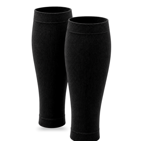 KANGKA Compressie Kuit Sleeve – Optimale Kuitondersteuning voor Sport & Herstel – Zwart